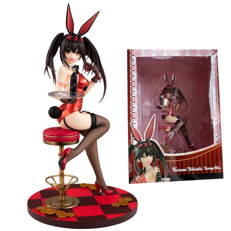 Figura de Ação Nightmare Tokisaki Kurumi 25cm - Lojas Baumani