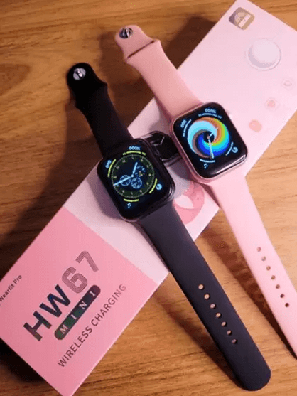 Relógio Smartwatch HW67 Mini 41mm Serie 7 - Lojas Baumani