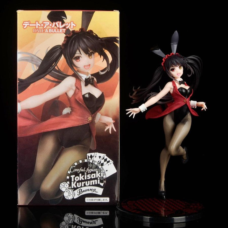 Figura de Ação Nightmare Tokisaki Kurumi 25cm - Lojas Baumani