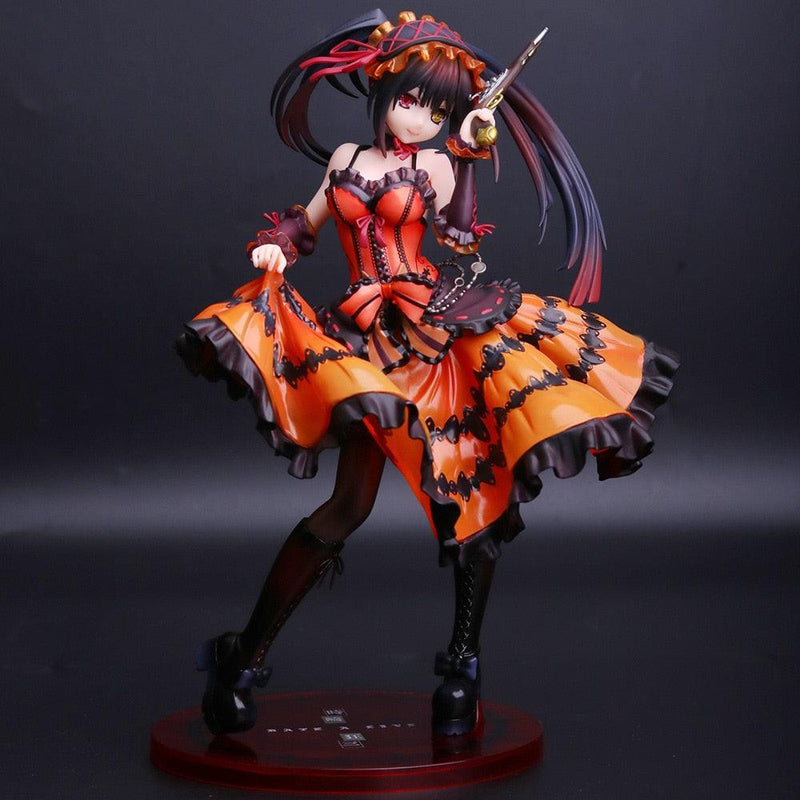 Figura de Ação Nightmare Tokisaki Kurumi 25cm - Lojas Baumani