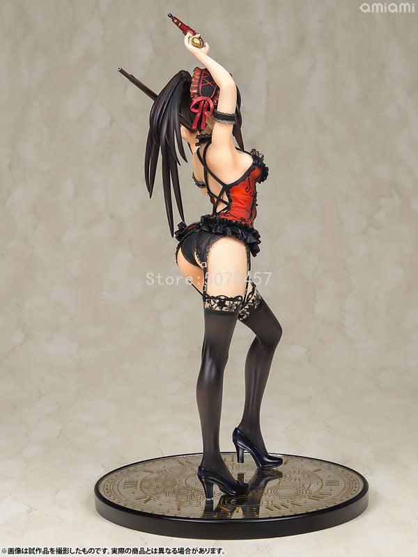 Figura de Ação Nightmare Tokisaki Kurumi 25cm - Lojas Baumani