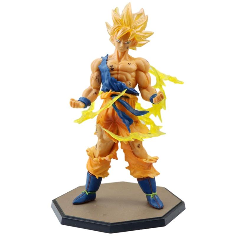 Figura de Ação Dragon Ball Goku Super Saiyan - Lojas Baumani