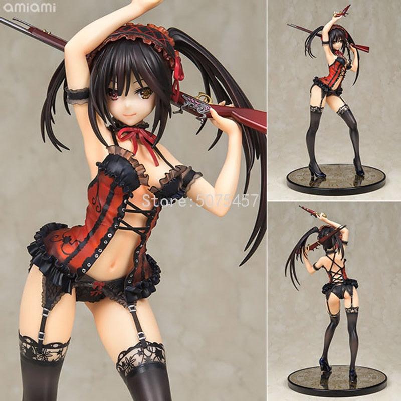 Figura de Ação Nightmare Tokisaki Kurumi 25cm - Lojas Baumani