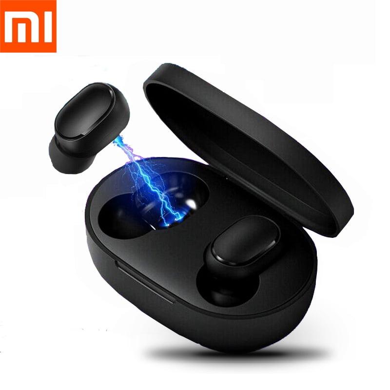 Fone De Ouvido Sem Fio Xiaomi Redmi Airdots S Bluetooth TWS - Lojas Baumani