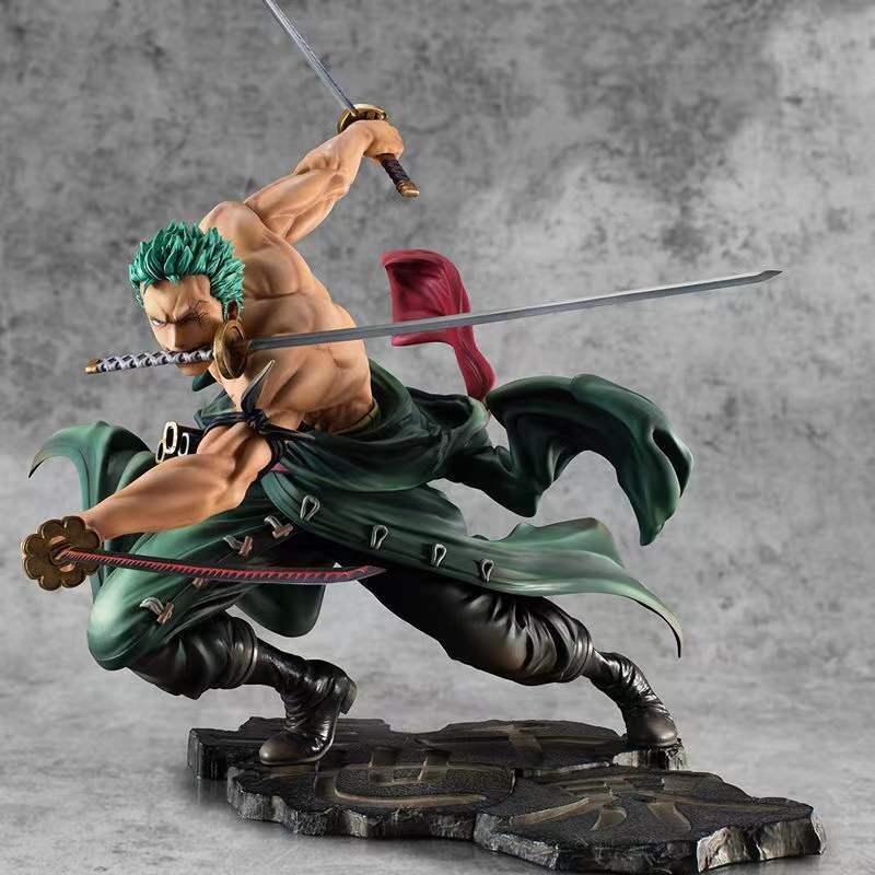 Action Figure One Piece Anime  Roronoa Zoro 10CM