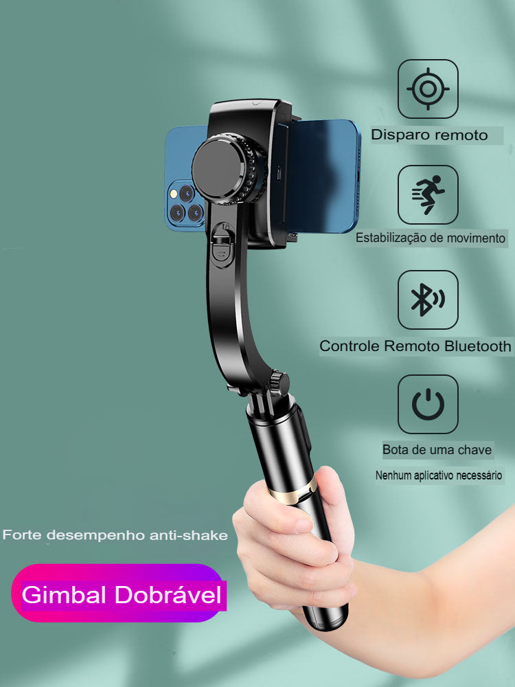 Estabilizador de Celular Gimbal para Filmagem