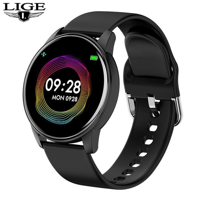 Relogio Mulher e Homem Smart Watch Android IOS - Lojas Baumani