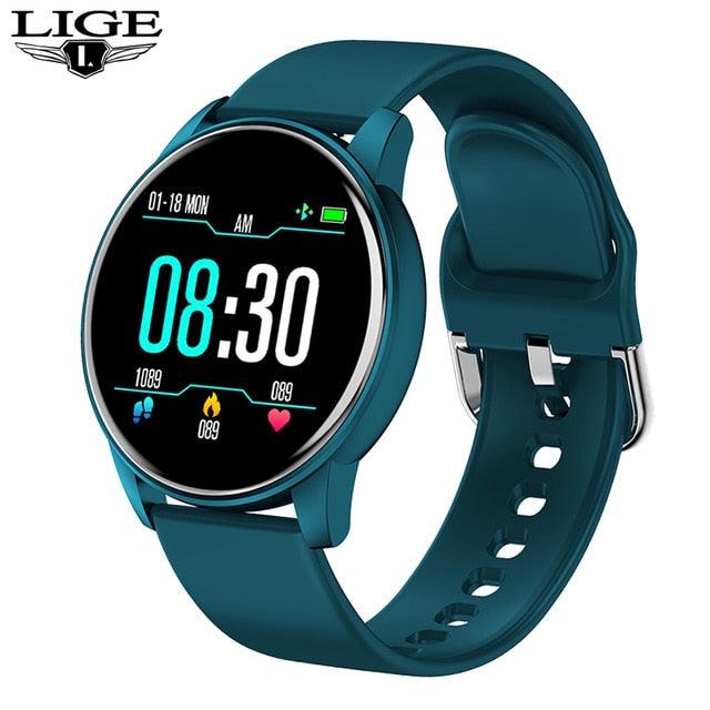 Relogio Mulher e Homem Smart Watch Android IOS - Lojas Baumani