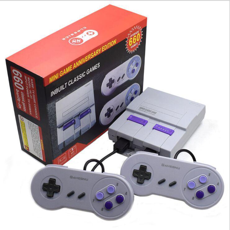 Mini Console Video Game Retro 660 Jogos - Lojas Baumani