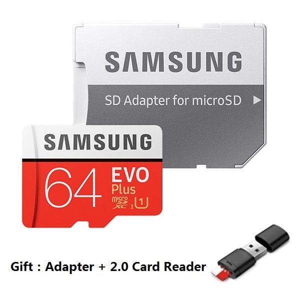 Cartão de Memória Micro SD Samsumg EVO - Lojas Baumani