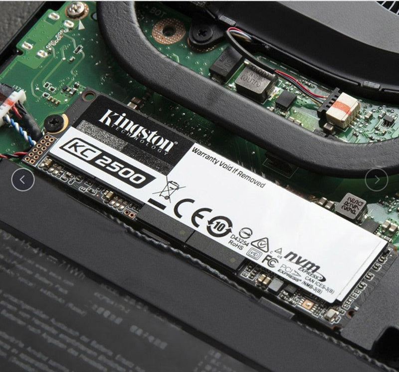 Memória Kingston SSD para PC Notebook Desktop - Lojas Baumani