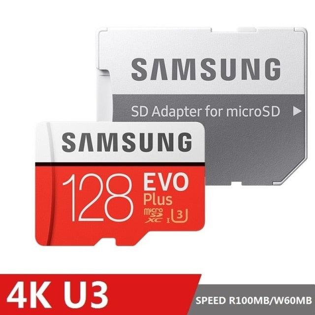 Cartão de Memória Micro SD Samsumg EVO - Lojas Baumani