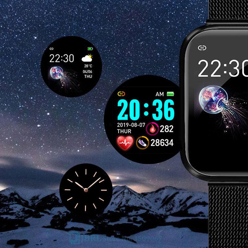 Relógio Smart Watch  Prova D'água - Lojas Baumani