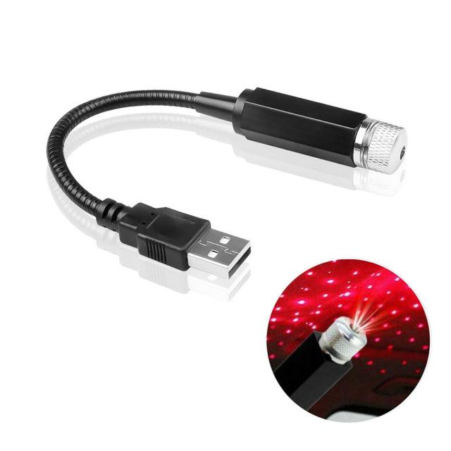 Projetor USB para Carro - Lojas Baumani