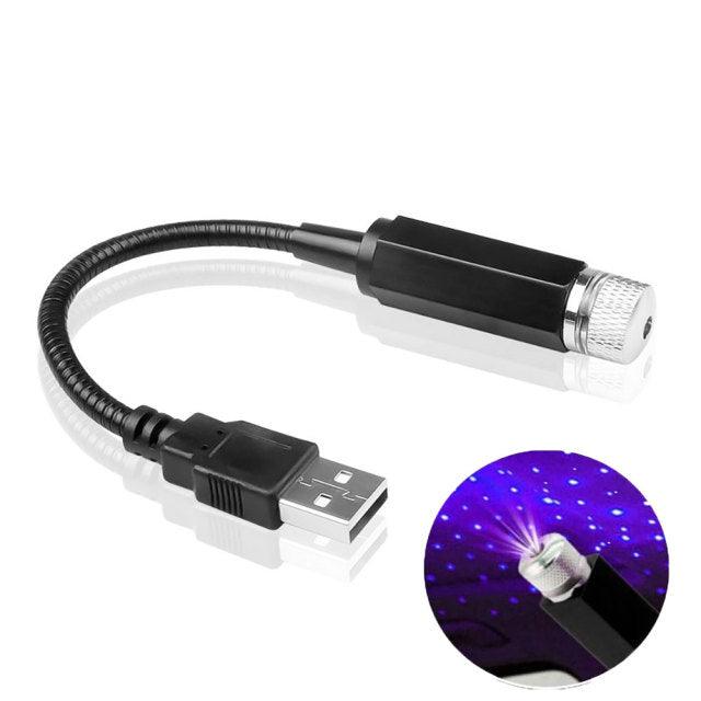 Projetor USB para Carro - Lojas Baumani